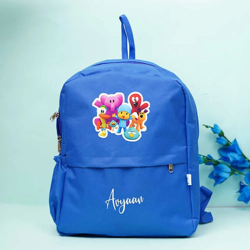 Personalized Animal Printed Backpack Combo for Kids